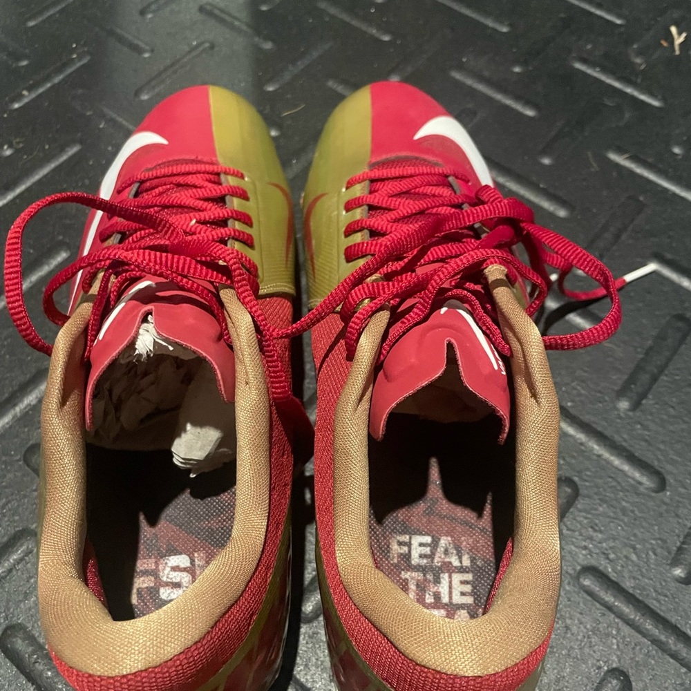 Nike Vapor Talon Elite Low. FSU size 12